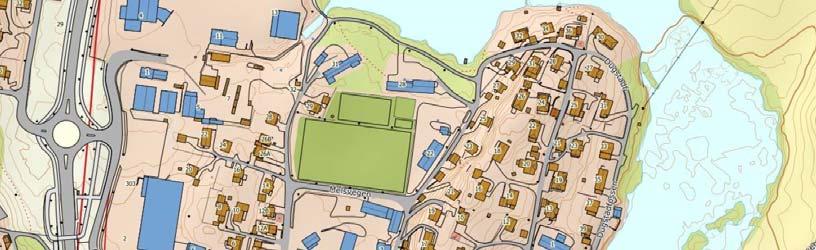 Nordplan side 2 av 6 Coop Extra Skulstadmoen idrettsplass Rafting Senter Fv309 Oversiktskart.