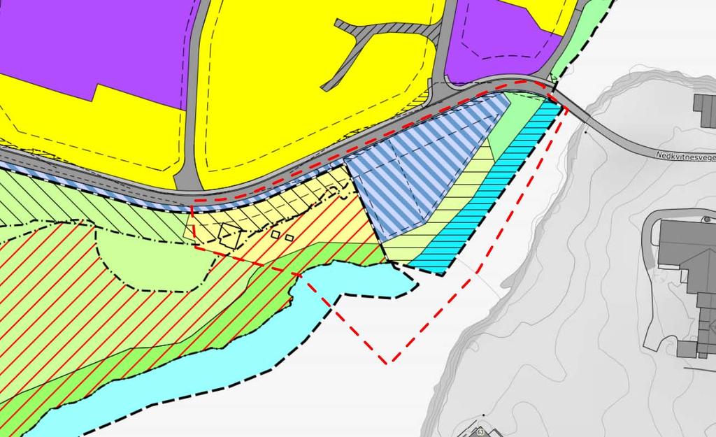 Viktige tema i planen Viktige tema for planarbeidet er biologisk mangfald, landskap og topologi, soltilhøve, vatn og vassdrag,