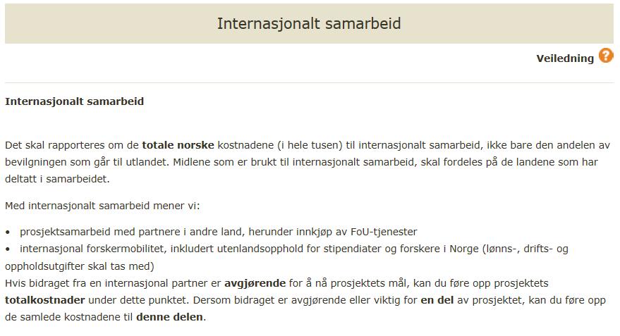 5. Internasjonalt