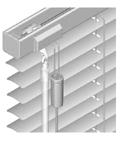 PERSIENNER ULTIMATE INFORMASJON DIMENSJONER ULTIMATE 25 mm 25 mm SYSTEM Ultimate persienne er en ny persienne som bygger på komponenter fra Hunter Douglas.