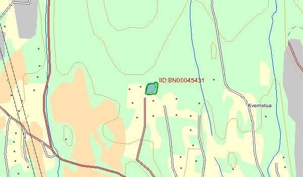 20 7 VEDLEGG Beskrivelse av naturtypelokaliteter Lokalitet N1 Tåjedammen Naturtype (DN håndbok 13-2006) Dam Verdisetting Svært viktig (A) Registreringsdato 28.04.