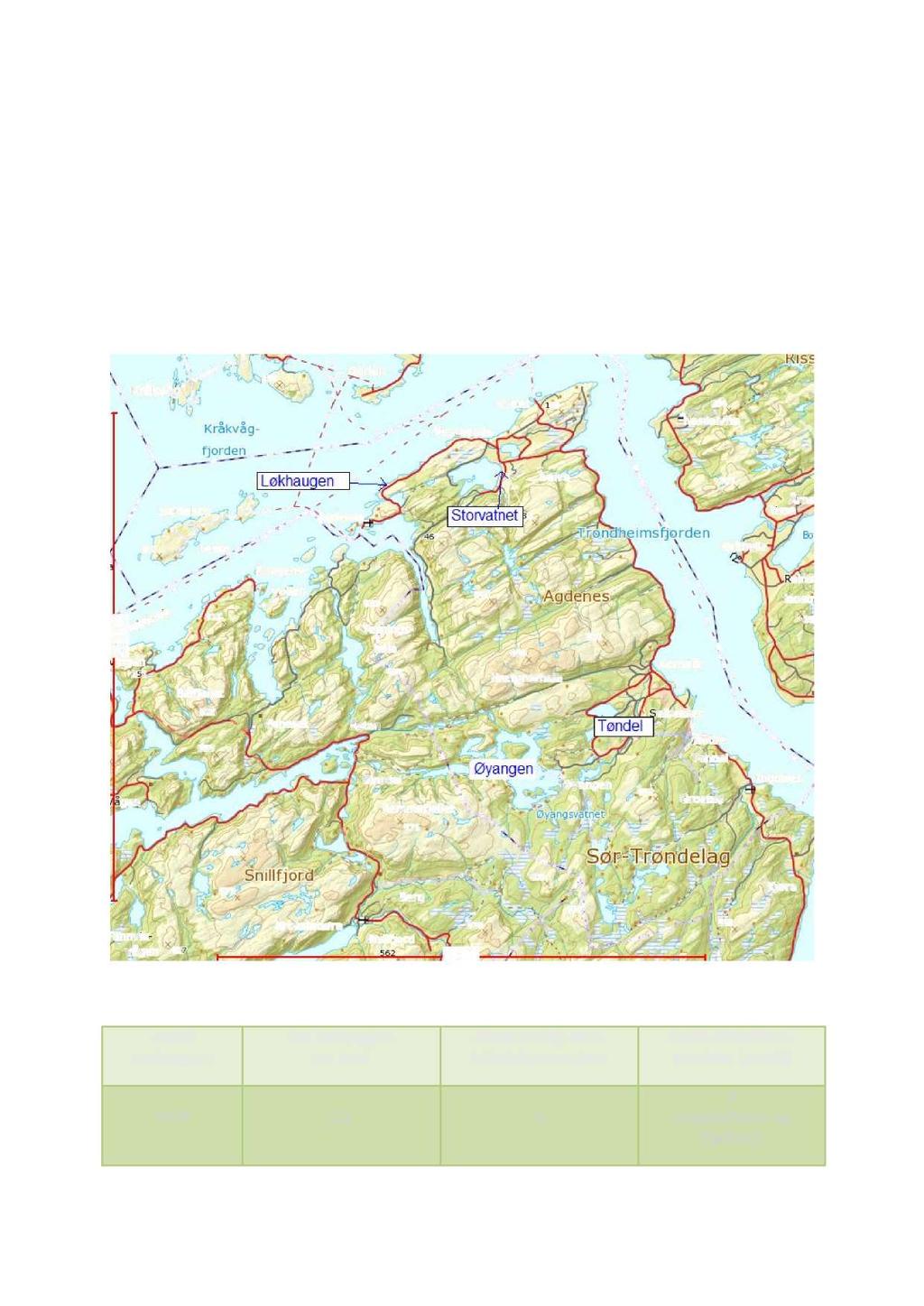 DEL 1: Forvaltningsplan for statlig sikra friluftslivsområde r - FORSLAG