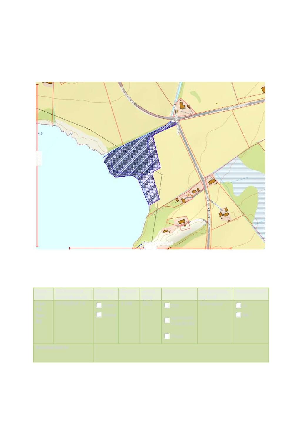 Forvaltningsplan Agdenes kommune: Storvatnet 1.