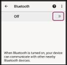 Etter at headsettet slås på, hvis det er automatisk tilkoblet den sist tilkoblede enheten, hører du en stemmeveiledning "Bluetooth connected" (Bluetooth tilkoblet).