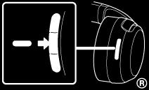 Støttet profil: HFP (Hands-free Profile) Under standby/musikkavspilling Trykk og hold CUSTOM-knappen i minst to sekunder for å starte taleoppringingsfunksjonen til smarttelefonen/mobiltelefonen (*),