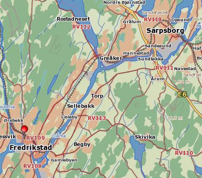 Wilberg Senteret ligger strategisk plassert inntil Fylkesvei 109 som er hovedfartsåren mellom Fredrikstad og Sarpsborg Wilberg Senteret Wilbergjordet 10 Eiendommen har meget god eksponering mot