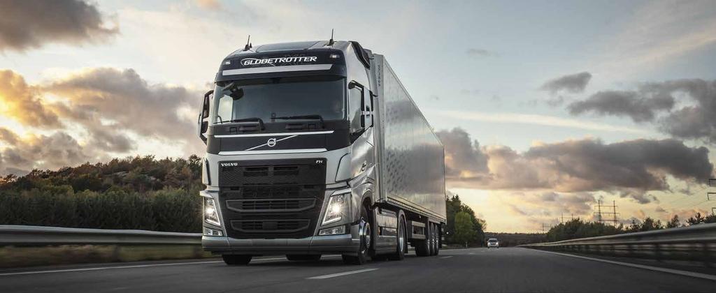 Dette er Volvo FH med I-Save Volvo FH med I-Save inkluderer den svært effektive D13TCmotoren og en unik pakke med drivstoffbesparende funksjoner.