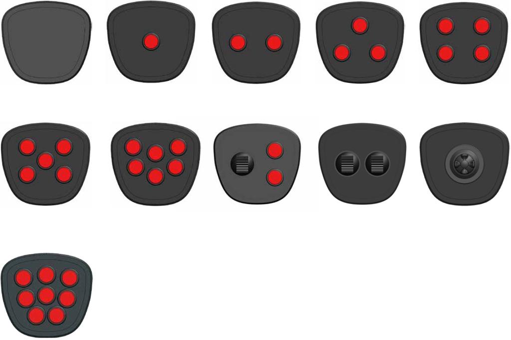 Pushbuttons Characteristics Max. Current / Voltage Rating with Resistive Load 3 A 28 VDC Low Level 1 GOhm min.