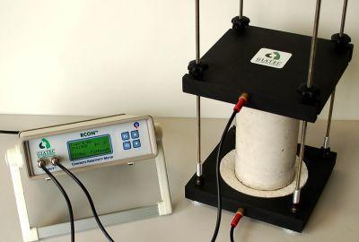 målinger på vannlagrete prøver