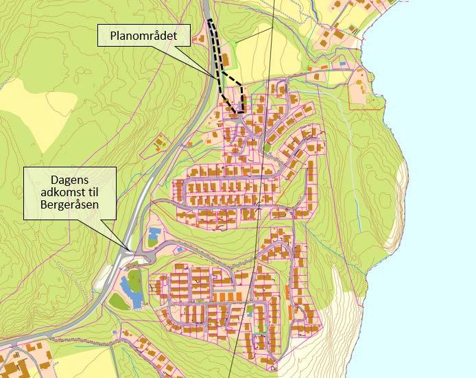 Sammendrag Arealplanavdelingen i Nedre Eiker kommune har på vegne av Svelvik kommune utarbeidet planforslag for utbedring av eksisterende sti mellom blindvegen Hellinga og gang- og sykkelvegen og