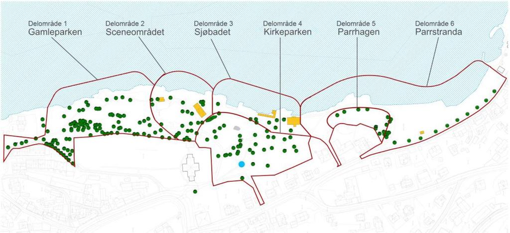 1.0 INNLEDNING 1.1 Område For innbyggere og besøkende er Badeparken i Drøbak av historisk- og rekreasjonsmessig verdi, og regnes blant kommunens viktigste friområder.