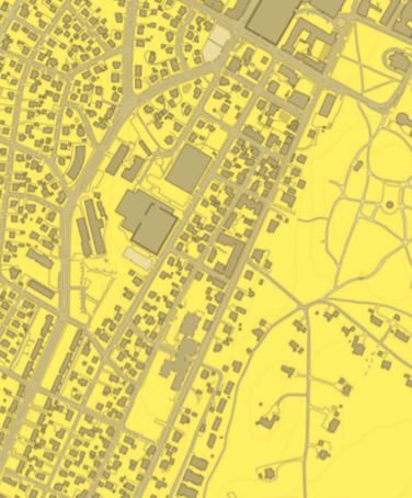 forurenset grunn, utløses krav om miljøteknisk undersøkelse.se sentrumsplanen 4.9. Luftforurensning Innenfor gul sone i temakart luftforurensning (Ny sentrumsplan 2019).