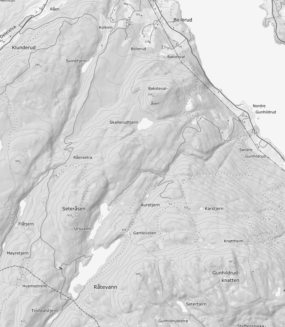 Målestokk 1: 25000 ved A4 utskrift Utskriftsdato: 14.11.