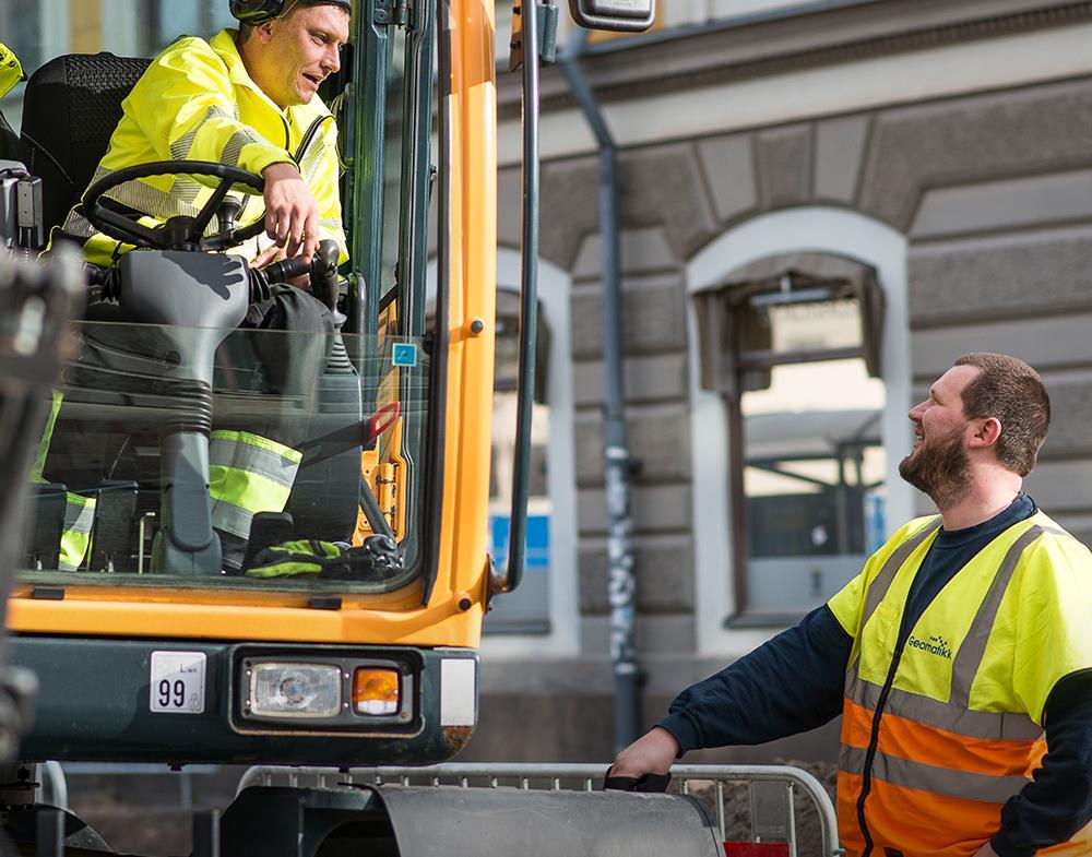 reparasjoner fører til merarbeid og hemmer