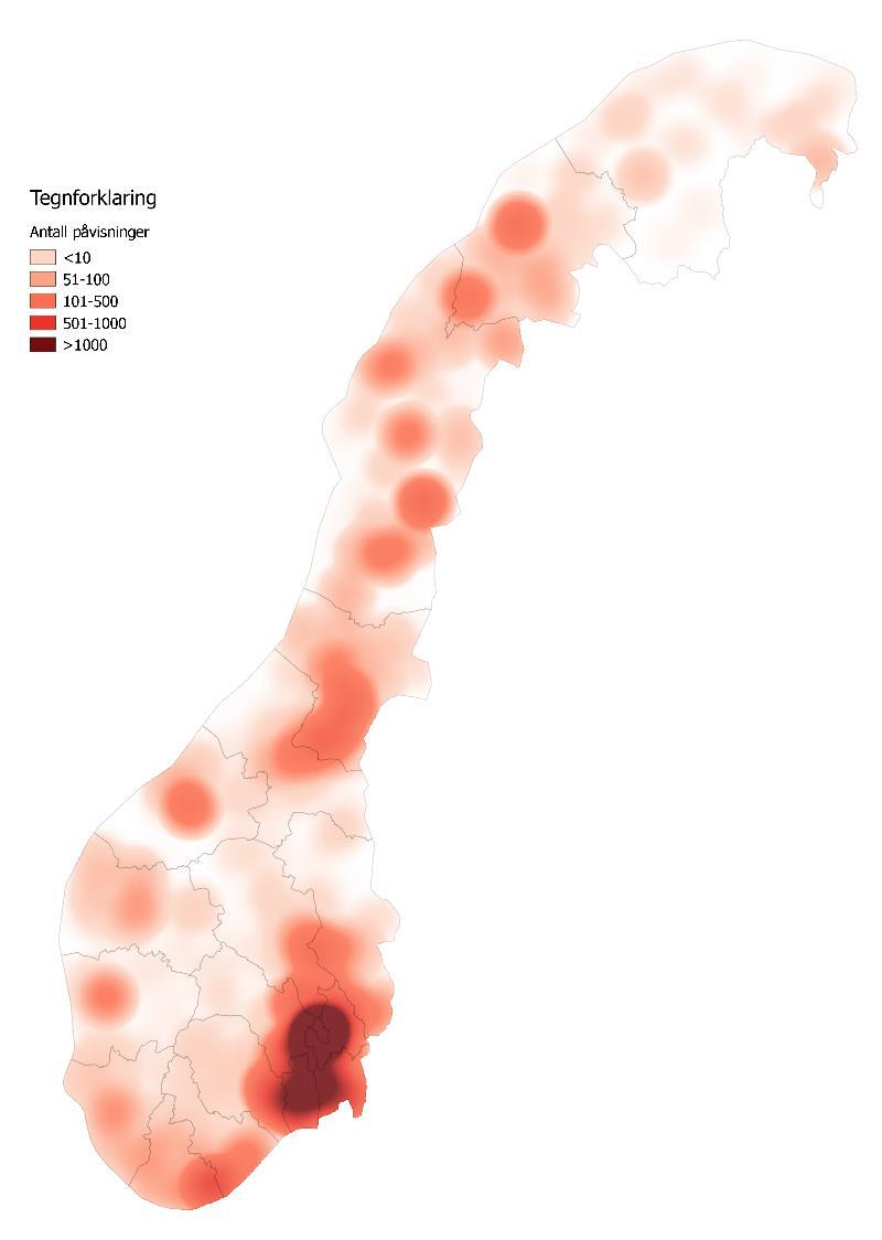 Klicka här för att ändra format på bakgrundstexten Samfunnets nervetråder er hver dag truet av omfattende graveaktivitet Geomatikk håndterer årlig en økende mengde forespørsler Vi håndterer tjenesten