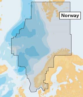 Fra 2015 leveres alle NAV+ brikker på 8 GB brikker, for å kunne laste ned Sonarkart og benytte autoruting på de plotterne hvor det er aktuelt.