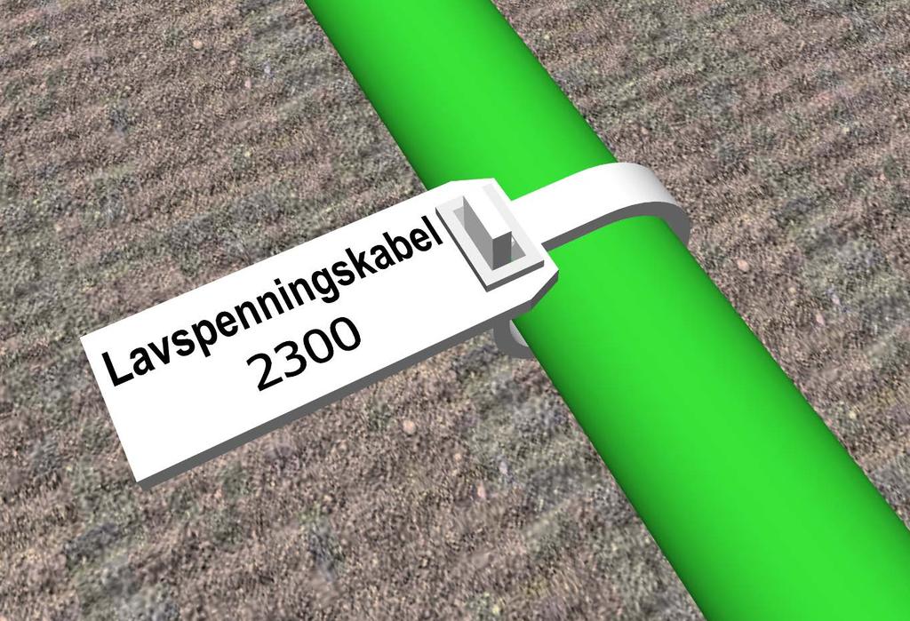 RENblad 8032 Versjon: 1.2 Side 11 av 44 NB! Høyspenningskabler skal merkes i henhold til punkt 7.