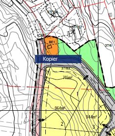 Saksopplysninger: Saken gjelder en mindre endring av vedtatt detaljreguleringsplan for Brådalsfjellet B-B, planid 00.