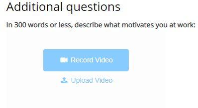 Videospørsmål Visma EasyCruit støtter nå mulighet for videospørsmål som del av ditt søknadsskjema.