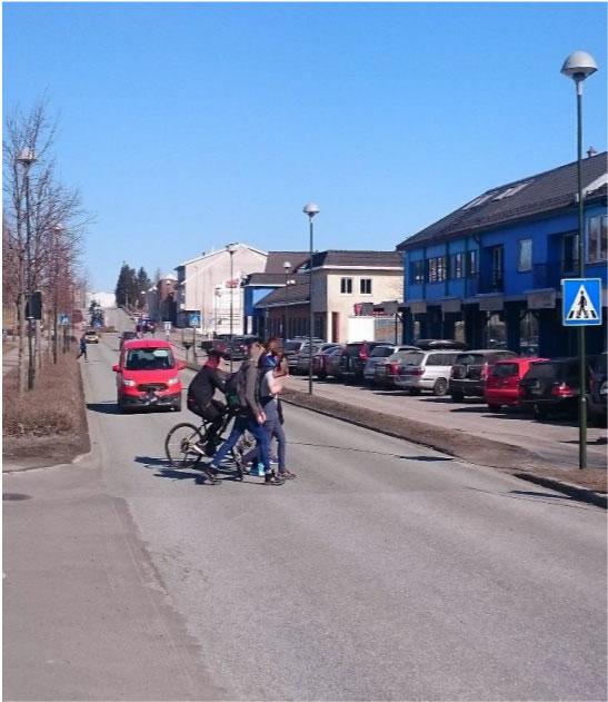 Tiltakspakke 0 Trafikkreduserende tiltak Tiltak: T1: Saneringer T6: Ny parkeringsløsning T7: Lokalt kollektivtilbud T8: Sikre gode og trygge krysninger for myke trafikanter Forutsetninger: