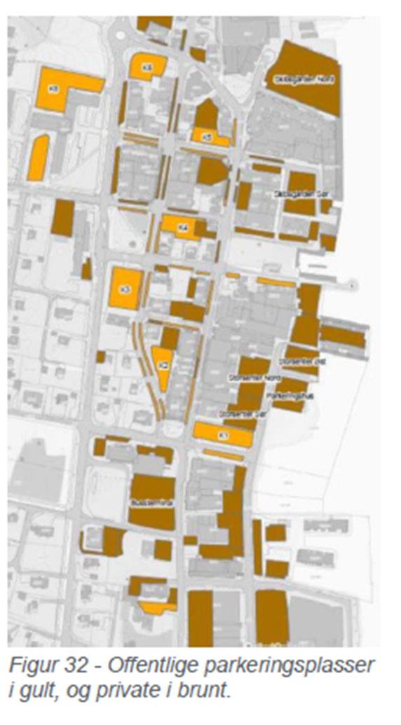 Tiltak T6: Ny parkeringsløsning 74% kjører til jobb, kun 23% har anvist p-plass. 26% har under 2 km til jobb. 48% er villige til å endre kjørevanene sine.