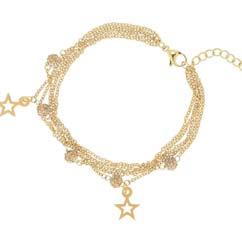 Armbanden Omschrijving Kleur Lengte Bestelcode Chain Ball Star - star: