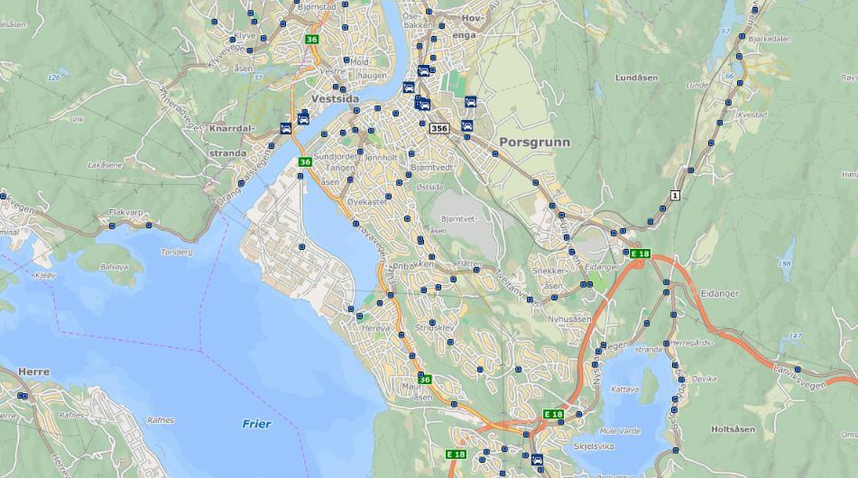 Case: Saneringsplan Porsgrunn