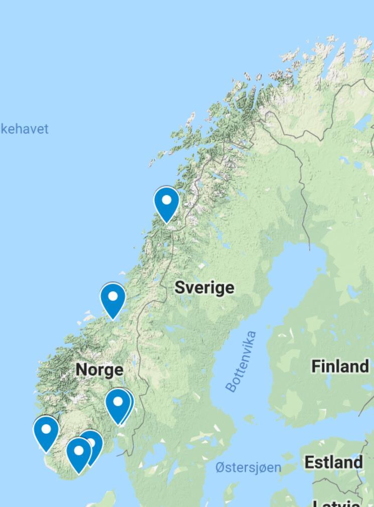 Jan 2019 Ortogeriatric care AHUS (O) Arendal (O) Bærum (O) Diakonhjemmet (O) Ullevål (O) Kristiansand (O) Kristiansund