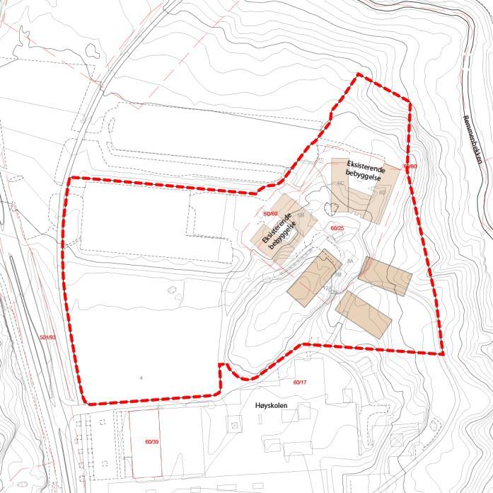 Bygget vil romme sosiale funksjoner på både bakkeplan og i toppetasjen, og fungere som et nav mellom de andre byggene. De nye lamellblokkene er plassert i sammenheng med de eksisterende blokkene.