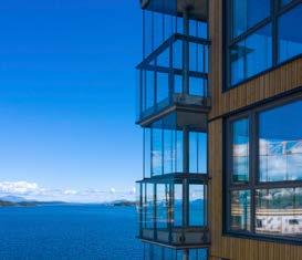 NORD-NORGE NR. 2 219 DNB EIENDOM 6 Troms Få nye boliger for salg i Harstad I Harstad er det et spesielt lavt antall nye boliger for salg nå, med ele 74% færre for salg enn ved toppen i april 214.