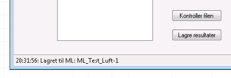 Sende påmeldinger til ML-leder Når et startlag er klar, kan det sendes til inrx-ml-klient.