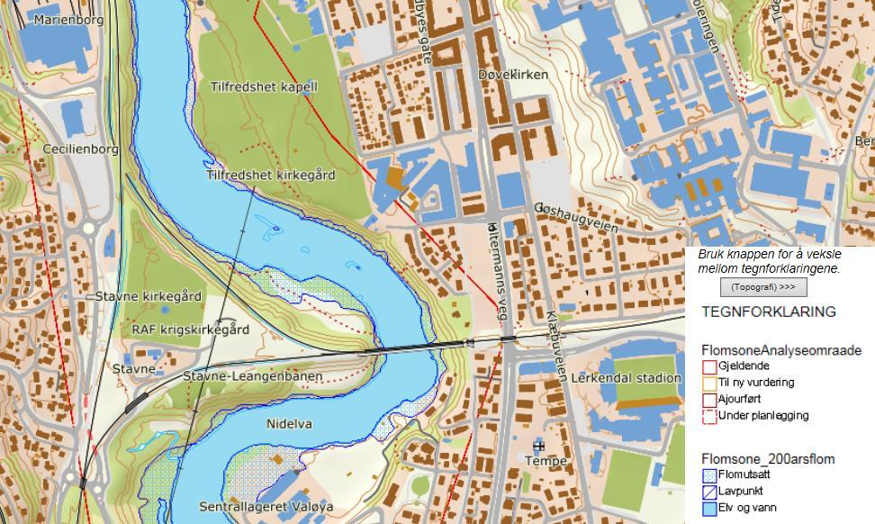 TEKNOBYEN BT5 - VANN OG AVLØP 6 fra magasin tilkoples ny kommunal overvannsledning som vist på plantegning GH01.