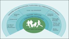 sosialt miljø d) Skader og ulykker e) Helserelatert atferd f) Helsetilstand Kilder til informasjon (Fhl 5): a)