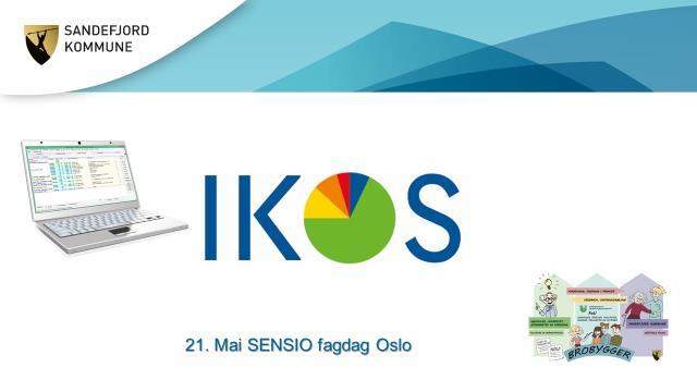 IKOS digital tavle Sandefjord kommune Prosesstøtte og