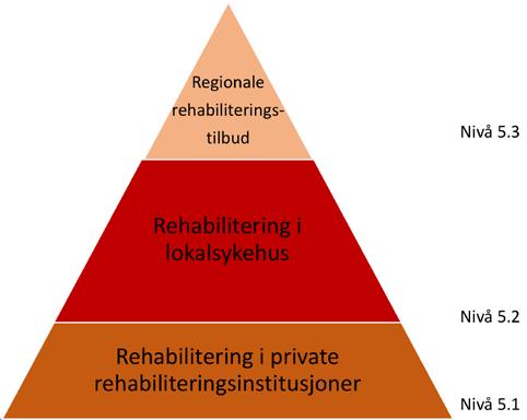 Rehabiliteringspyramiden Plan for