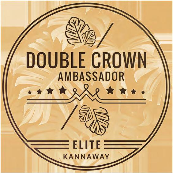 Provisjonsplan 2019 38 Double Crown Ambassador Elite (DCAE) Krav Betale det obligatoriske, årlige Brand Ambassador-gebyret på $54.98/ 47.