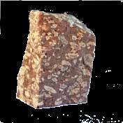 Stein dannet når smeltet steinmasse (magma) størkner.