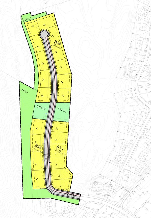 2. Vurdering 2.1 Overordnede planer og mål Området inngår i reguleringsplan for Ladderudåsen nord vedtatt 10.11.