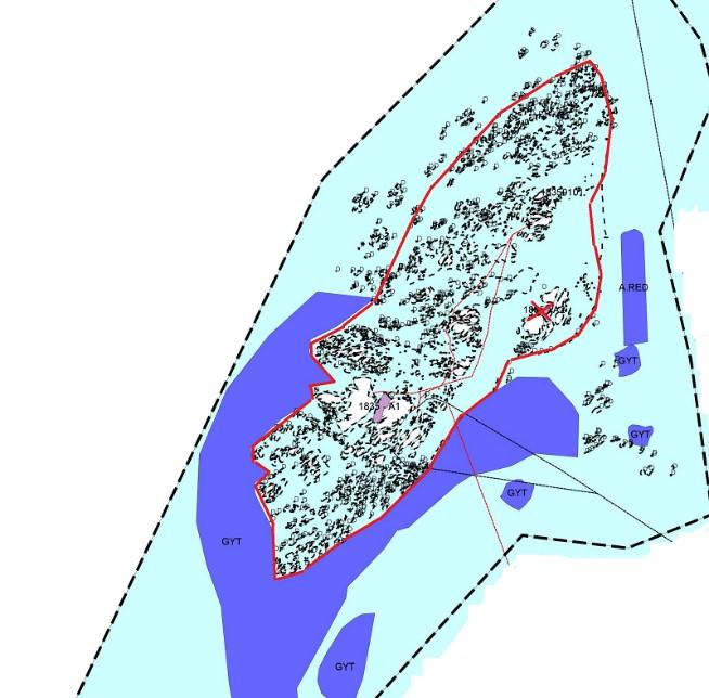 En følgende bestemmelse tas med i Planbestemmelser under Generelle bestemmelser: Planbestemmelser: Utredning av fare for skred I områder under marin grense med mariene avsetninger, må det ved