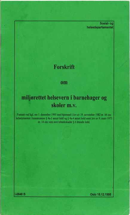 Forskrift