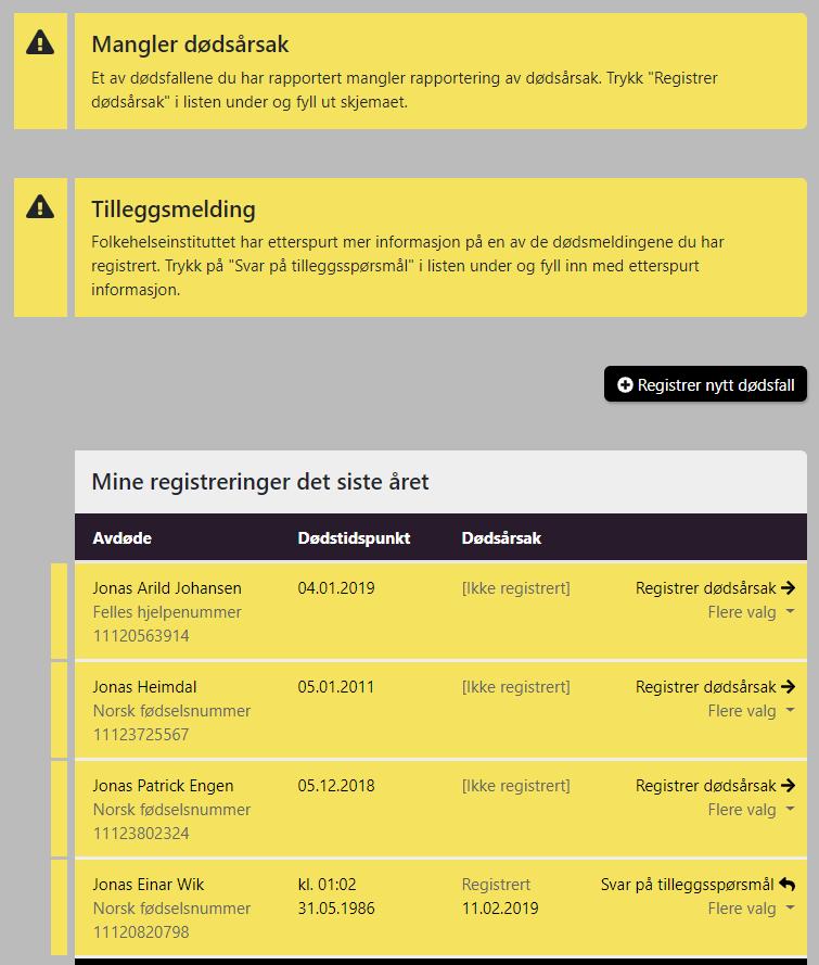 Svar på tilleggspørsmål