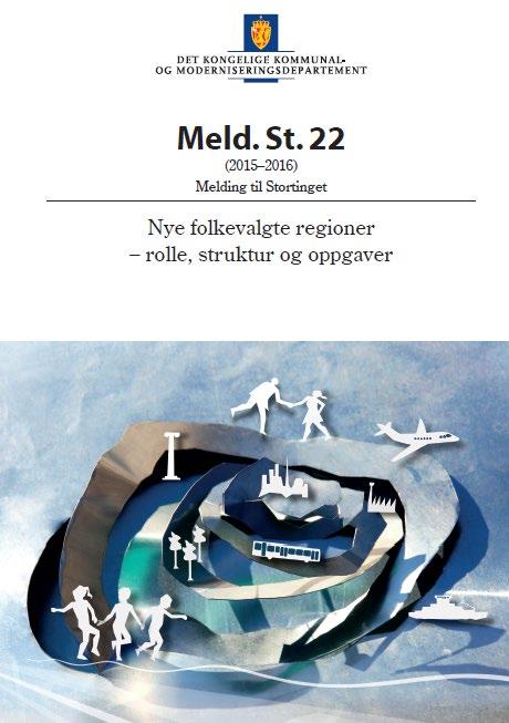 Ny rolle? Gammel rolle? TA ROLLE! Helhetlig samfunnsutvikling er viktig for at vi skal nå de mange og ofte motstridende målene for samfunnet vårt.