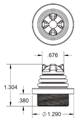 00-13.00 (0.40-0.50) 25.40 (1.00) 29.70 (1.