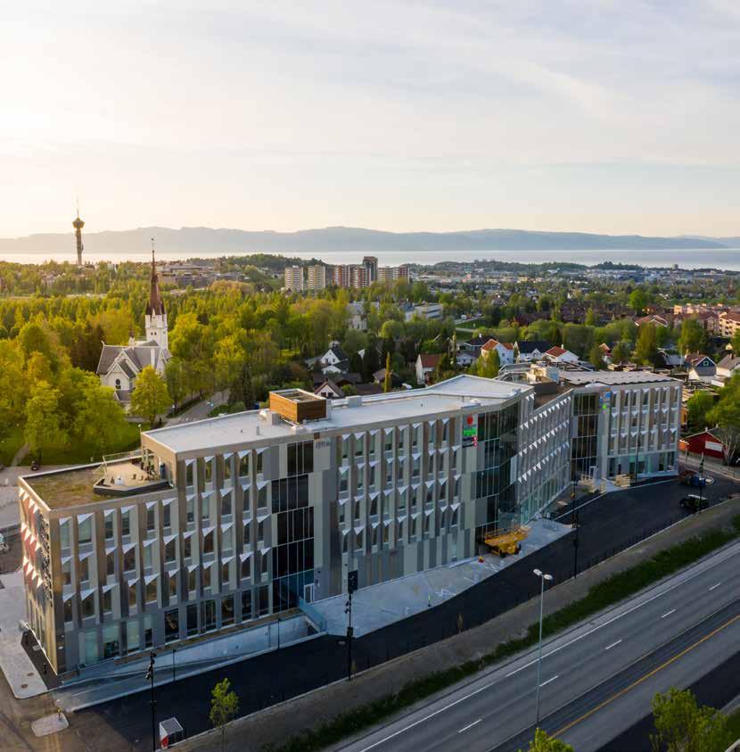 Lyngården NYTT SIGNALBYGG LANGS OMKJØRINGSVEIEN/E6