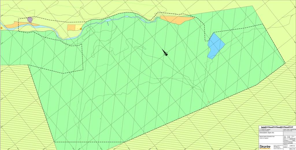 6 (17) 3. UTREDNINGSPLIKTEN Området er vist i arealdelen i gjeldende kommuneplan for Nesset kommune 2012-2020.