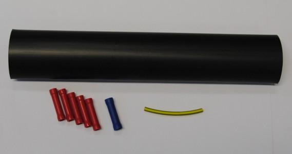 Hovedledning og avgrening i felles strømkurs - Kobling av varmekabel L150 (serieforlagt m/) Nødvendig verktøy - Multimeter - Kniv - Avisoleringstang (automatisk) 0,2 6 mm², 6-180 mm - Presstang (1,5