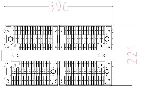 M-II LED Lyskaster Sist