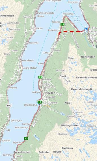 dagen 3 bruer/viadukter Ledevoller Rv 13