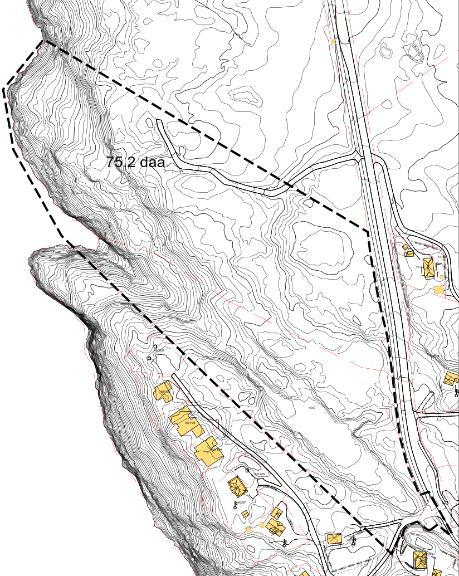 Søknad om oppstart/planinitiativ. Side 3 av 5 1 OPPSTART AV PLANARBEID Det søkjast om oppstart av reguleringsplan for delar av gnr. 41 bnr. 5 og gnr. 40 bnr. 2.