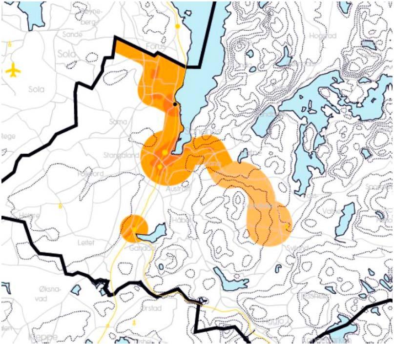 3 Kommuneplanen for Sandnes 2019 2035, høringsutkast Kommuneplanen for Sandnes 2019-2035 legger til rette for mer varierte boligtyper i sentrale byområder.